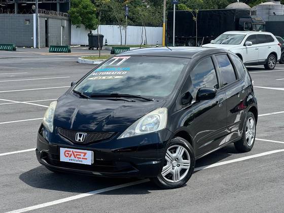 HONDA FIT 1.4 DX 16V FLEX 4P AUTOMÁTICO